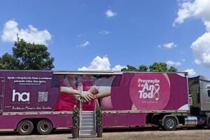 Carreta volta ao Rede Solidária para realização de mamografia nesta quarta-feira na Capital