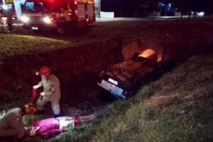 Há suspeita que motorista estivesse embriagado