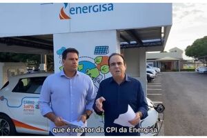 Relator e presidente, deputados Capitão Contar e Felipe Orro