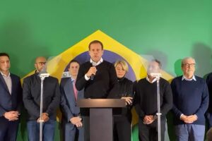 João Doria desiste de disputar presidência