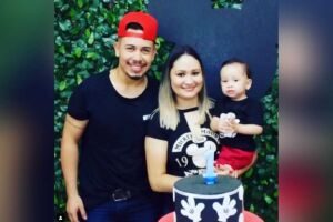 Cantor, esposa e filho morrem em acidente na BR-364
