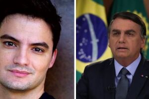 Felipe Neto dispara contra Bolsonaro em vídeo