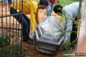 Idoso é encontrado morto em Brasilândia