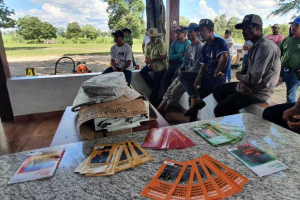 Projeto forma novas brigadas para prevenir casos de incêndio no Pantanal