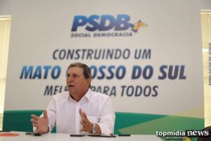 Presidente estadual do PSDB, Sergio de Paula, deixa o governo para se dedicar a campanha