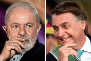 Bolsonaro aparece na frente de Lula pelo Instituto Paraná Pesquisa