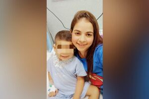 Pietro tem 3 anos e foi diagnosticado com leucemia