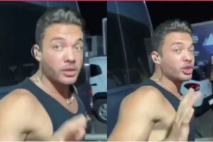 Wesley Safadão viralizou ao pedir para fã não enconstar