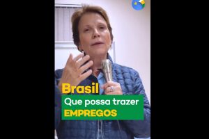 Deputada Tereza Cristina está em pré-campanha ao Senado