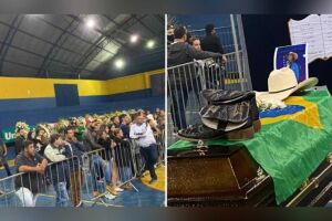 Cantor foi enterrado em Londrina