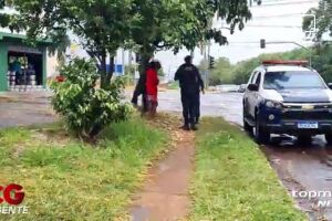 Caso aconteceu na avenida Ernesto Geisel