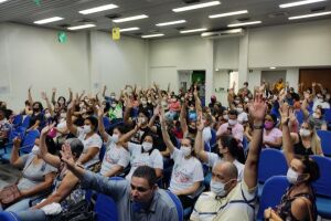 Enfermeiros querem aplicação do piso salarial