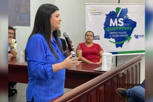 Pré-candidata a governo- Rose Modesto visita Vale do Ivinhema
