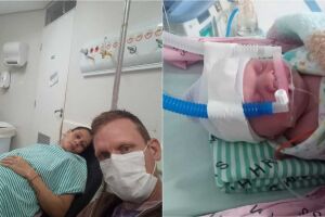 Casal pede ajuda por qualquer tipo de doação