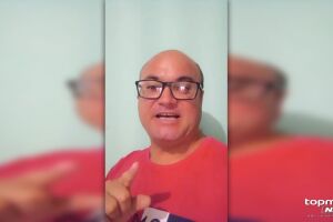 Juliano publicou o vídeo nas redes sociais
