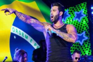 Sertanejo fez declarações durante show em Brasília
