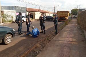 Acusado foi preso em flagrante