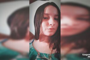  Jocyara brincava com a amiga, quando foi atropelada 
