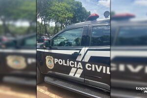 Homem tenta 'comprar' delegado e acaba preso em Chapadão do Sul