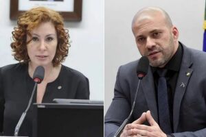 Deputados Carla Zambelli e Daniel Silveira estarão em Campo Grande