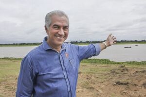 Governador visita Porto Murinho no aniversário de 110 anos da cidade