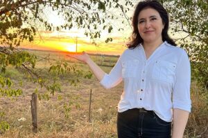 Com extensa carreira política, Simone Tebet é uma das presidenciáveis deste ano 