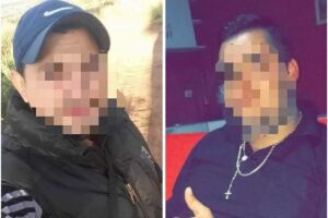 Homens foram ameaçados de morte nesta sexta-feira