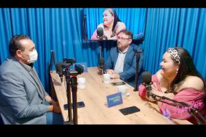 Vereador Carlão participou do programa Papo Reto do TopMídiaNews