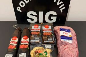 Suspeito de furtar carnes de supermercado é preso em Nova Andradina