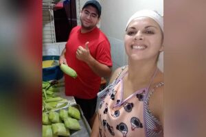 Na crise, casal se reinventou e reforçou parceria com venda de pamonhas