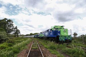 Nova Ferroeste vai ligar oito municípios de MS ao Paraná