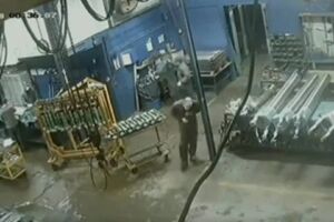 Funcionário morre com perfuração em empresa 