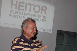 Miranda está internado em Campo Grande 