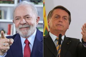 Lula continua a frente de Bolsonaro nas pesquisas