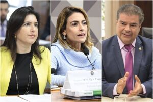 Senadoras Simone e Soraya assinaram CPI do MEC