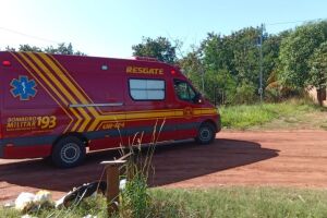 Homem leva facada na cabeça na Dom Aquino