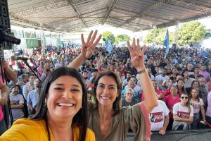 Rose Modesto reúne mais de 3,5 mil pessoas em ação em Campo Grande