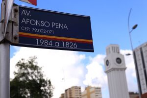 Afonso Pena e 15 de Novembro serão interditadas para obras na segunda