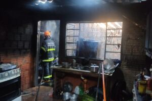 Criança ficou queimada em Bataguassu 