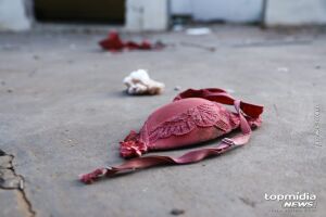 Local é frequentado por usuários de droga