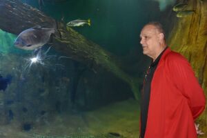 Oscar Schmidt visita Bioparque do Pantanal e fica encantado com beleza