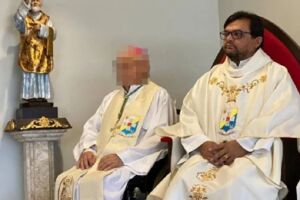 Padre Brás nega sexo dentro de local sagrado 