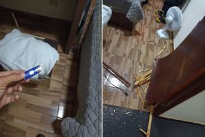 Bombeiros conseguem evitar que hóspede em surto colocasse fogo em quarto de hotel em MS