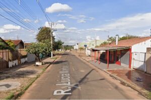Rua onde a confusão aconteceu