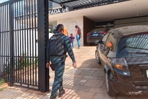 A criança foi levada pelos pais para a Delegacia 