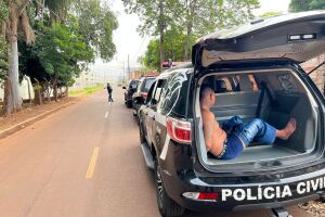 Acusados foram presos na manhã desta quinta-feira