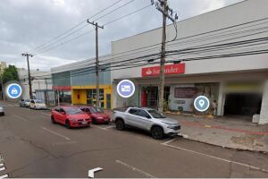 Banco fica localizado na região central de Campo Grande