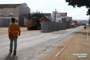 Vazamento deixou moradores em alerta