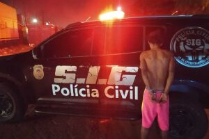 'Cebolinha', que comanda quadrilha de roubos, é preso em Ponta Porã