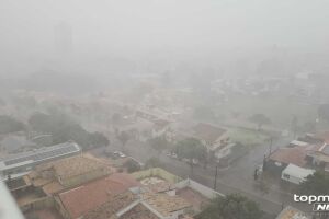 Chuvas devem continuar ao longo do dia